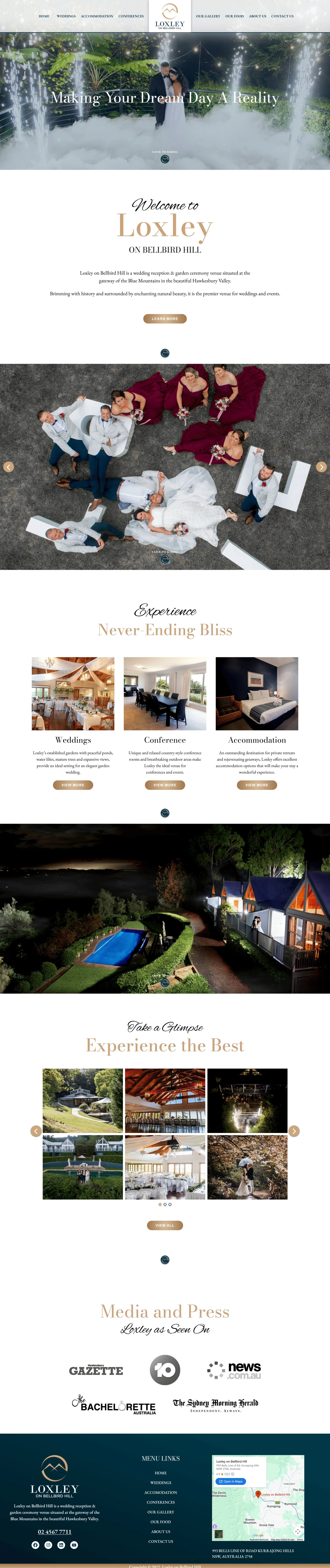 Loxley Website